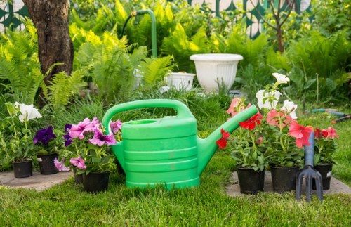 Reviewing a landscaper complaint and site details