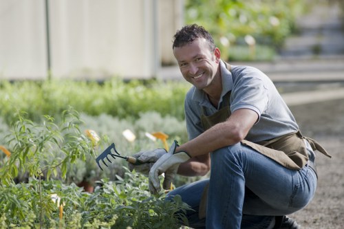 Workforce compliance review during a landscaping supply chain audit